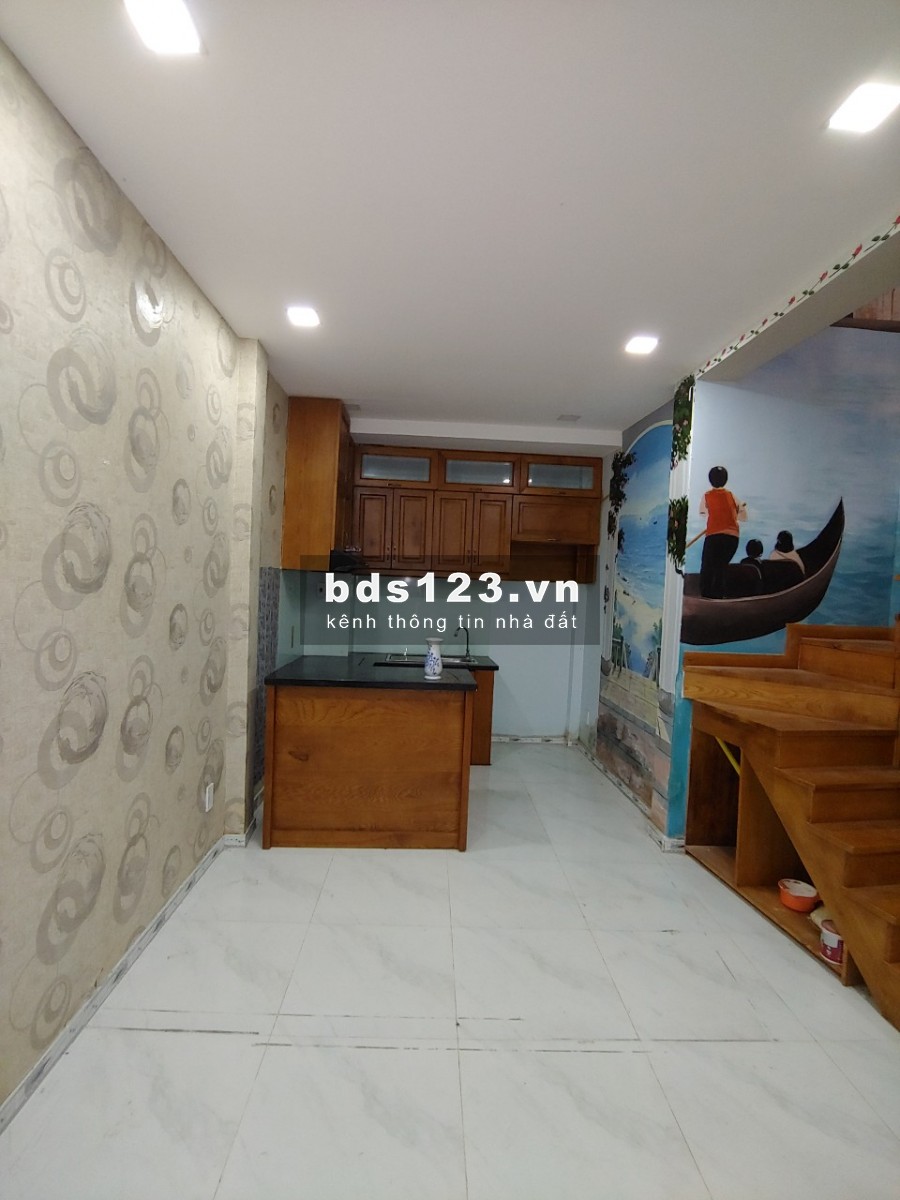 Bán nhà 2856 Đỗ Quang Đẩu Q1 giá 4 tỷ 8 TL