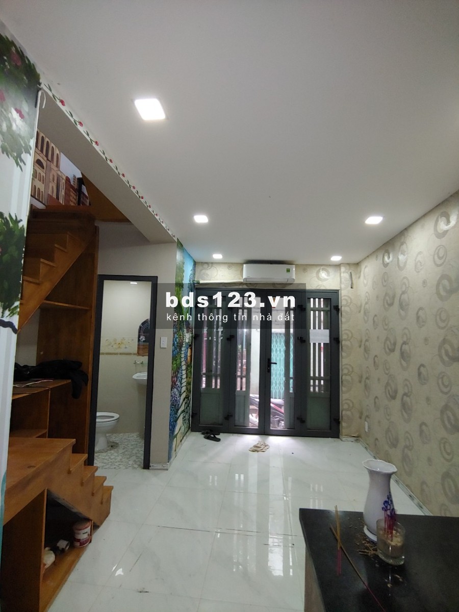 Bán nhà 2856 Đỗ Quang Đẩu Q1 giá 4 tỷ 8 TL