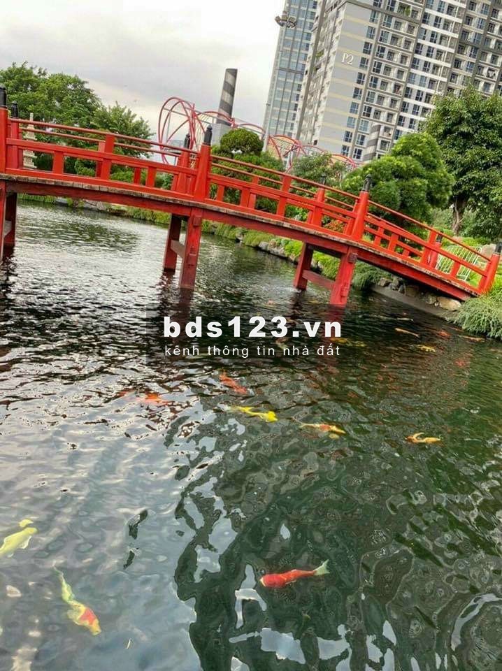 Mỡ bán phân khu S6 và S10 đẹp nhất dự án Vinhome khu Origami hồ cá coi vườn nhật bản