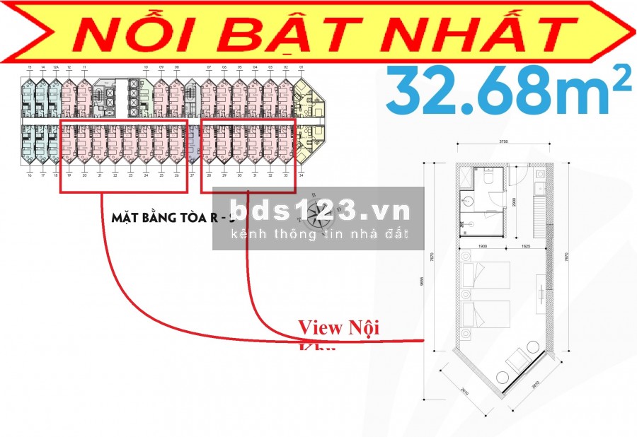 50% Nhận Nhà-550 Triệu/Căn, Ân Hạn Gốc Vô Thời Hạn, Lãi xuất Ưu đãi, Tặng Du Lịch 30 Đêm