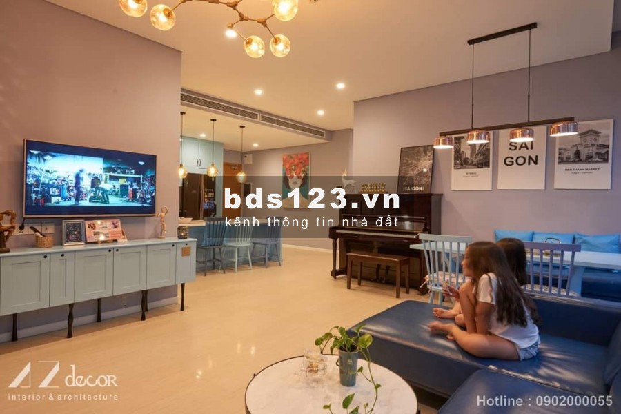 Cần cho thuê gấp căn hộ 3 phòng ngủ nội thất siêu sang tại Đảo Kim Cương Quận 2, chỉ 35tr/tháng, tặng 1 năm phí quản lý.