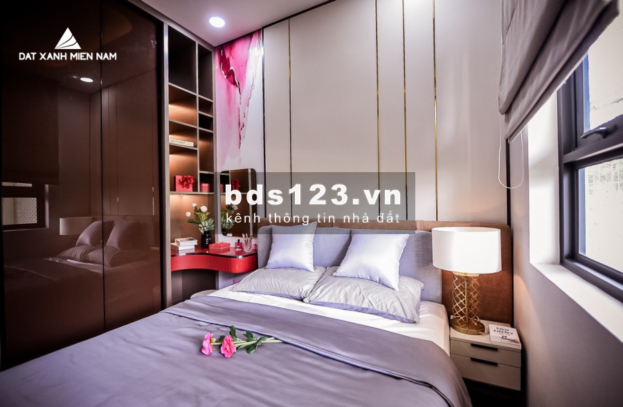 Căn hộ cao cấp ngay bên hồ Bình An, làng đại học quốc gia, giá 30tr/m2. Liên hệ: 0909842486