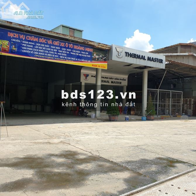 Cho thuê Chành xe 4100m2. MT Kinh Dương Vương .An Lạc Bình Tân. 50k/ m2