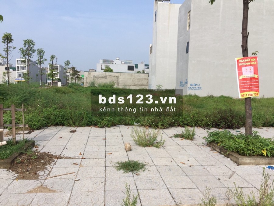 Cần bán lô đất tại MBQH 1814 Đông Phát ( Khu đúc cột điện cũ) Phường Đông Sơn, Thanh Hóa