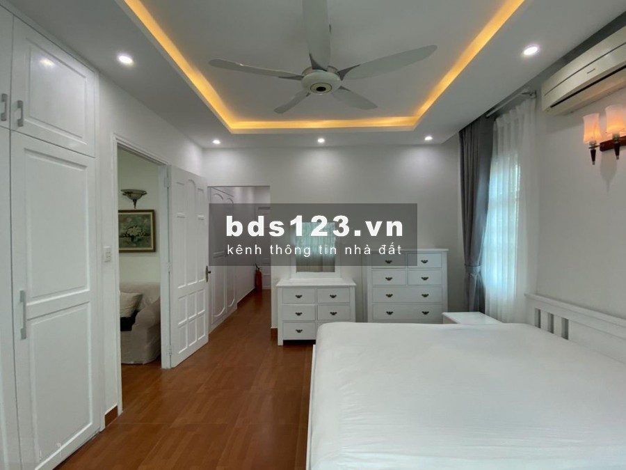 Cho thuê Biệt thự kinh doanh bất chấp 600m2 Quốc hương Thảo điền Quận 2 MS:696