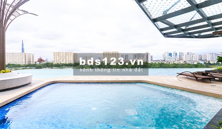 Cho thuê căn hộ Quận 2 đầy đủ nội thất tại The Sun Avenue 96m2 giá thuê chỉ 15 triệu/tháng. Giá rẻ nhất