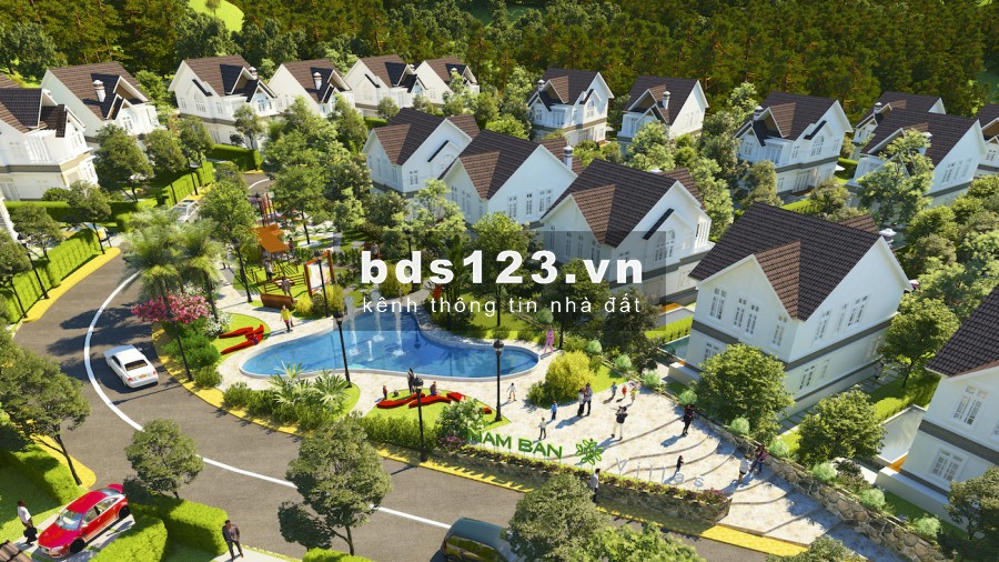 Nam Ban Villas Lâm Đồng - đất nền biệt thự liền kề Đà Lạt