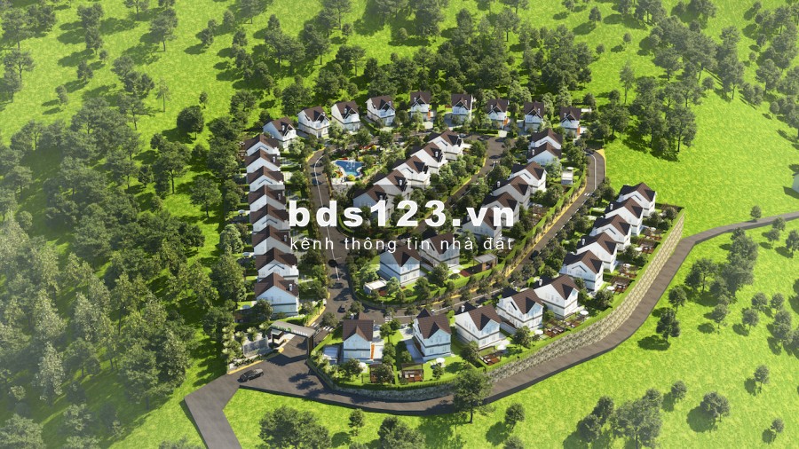 Nam Ban Villas Lâm Đồng - đất nền biệt thự liền kề Đà Lạt