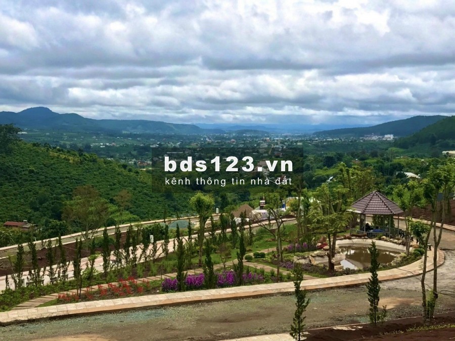 Nam Ban Villas Lâm Đồng - đất nền biệt thự liền kề Đà Lạt