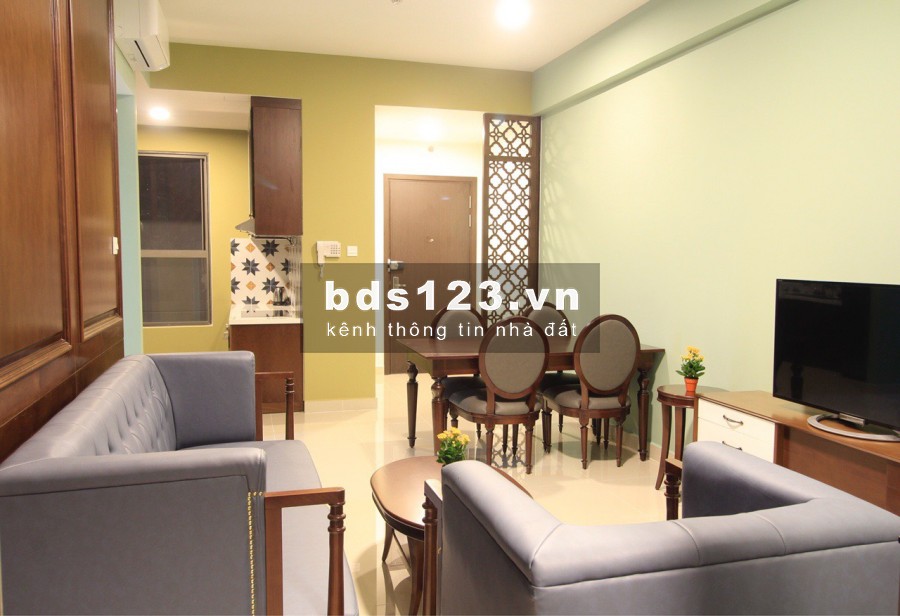 Cho thuê căn hộ Quận 2 đầy đủ nội thất tại The Sun Avenue 96m2 giá thuê chỉ 15 triệu/tháng. Giá rẻ nhất
