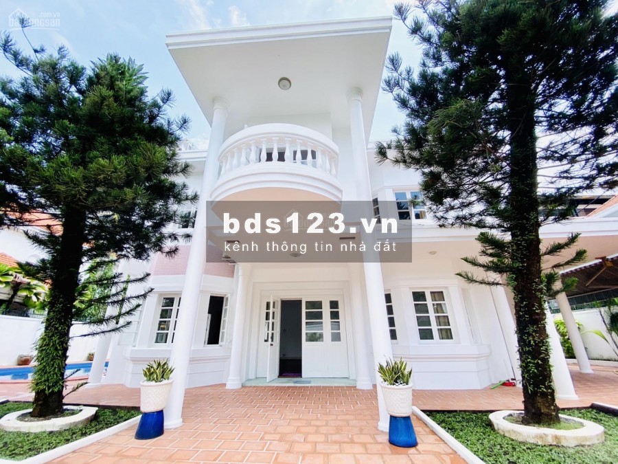 ️Cho thuê villa trệt 1 lầu 710m2 Nguyễn Ư Dĩ Thảo điền Quận 2 MS:317