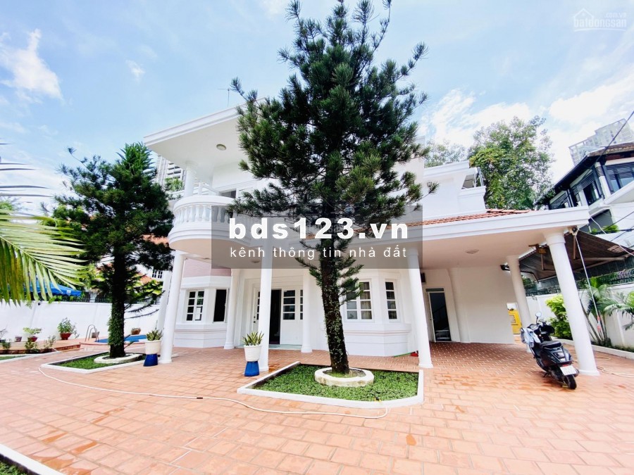 ️Cho thuê villa trệt 1 lầu 710m2 Nguyễn Ư Dĩ Thảo điền Quận 2 MS:317
