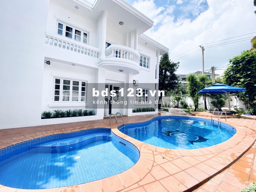 ️Cho thuê villa trệt 1 lầu 710m2 Nguyễn Ư Dĩ Thảo điền Quận 2 MS:317