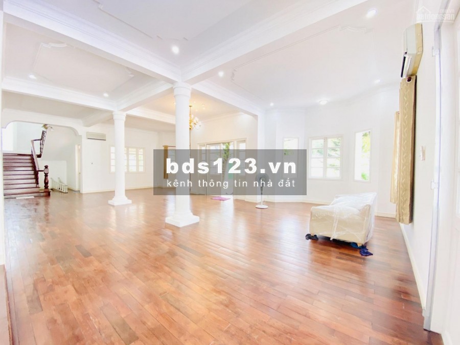 ️Cho thuê villa trệt 1 lầu 710m2 Nguyễn Ư Dĩ Thảo điền Quận 2 MS:317