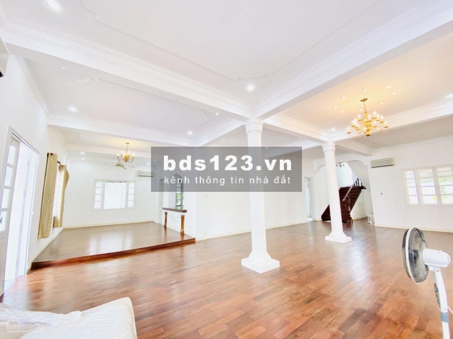 ️Cho thuê villa trệt 1 lầu 710m2 Nguyễn Ư Dĩ Thảo điền Quận 2 MS:317