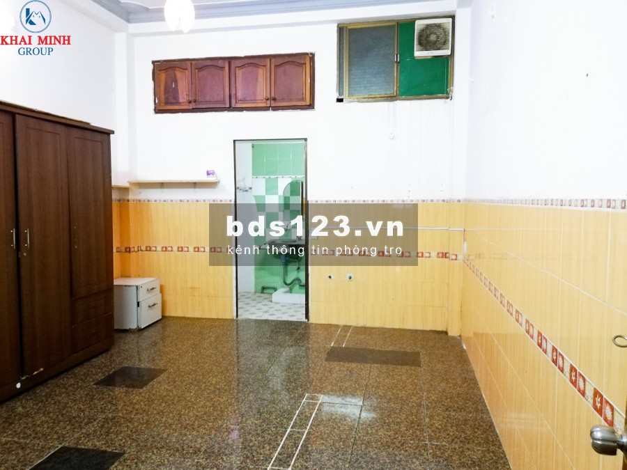 Phòng Trọ Mặt Tiền Chu Văn An, Gần Hàng Xanh, ĐH Hutech, Để Xe Miễn Phí, Giờ Giấc Tự Do