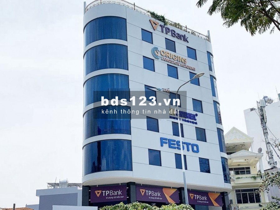Cho thuê Tòa nhà văn phòng mới hầm 7 lầu 2000m2 trần não Bình An Quận 2 MS:785