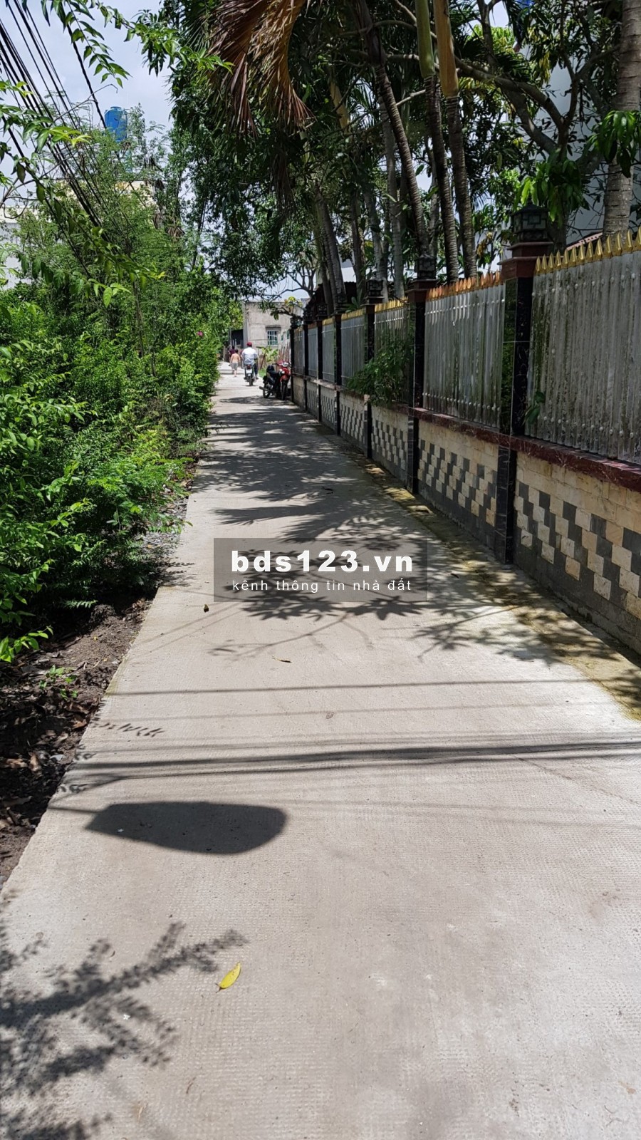 Bán đất đường Đoàn Nguyễn Tuấn, xã Hưng Long, huyện Bình Chánh 5x20 Thổ cư giá 1,6 tỷ