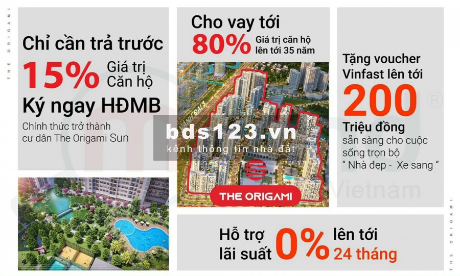 Căn hộ vinhomes chỉ cần thanh toán 450tr là có căn hộ và nhận nhà vào ở + voucher 200tr
