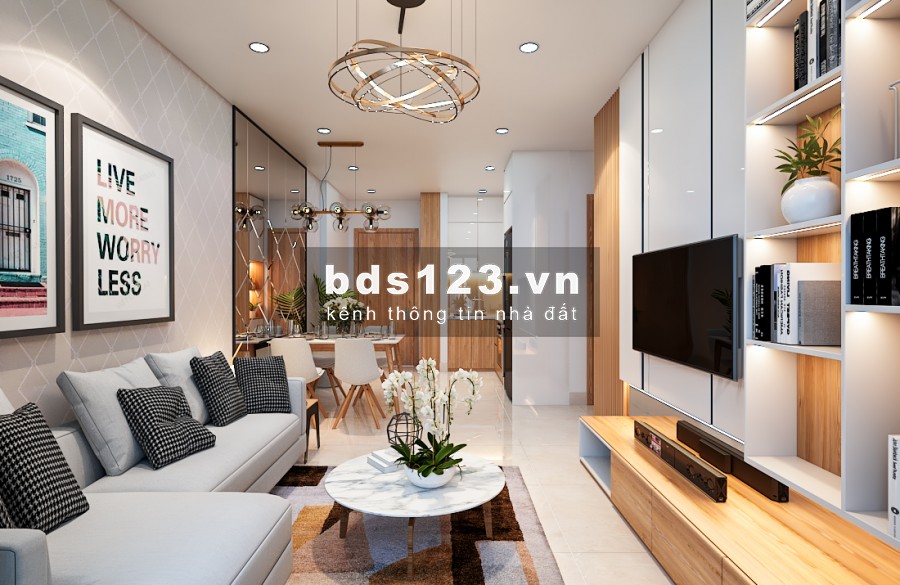 Bán lỗ căn hộ 2PN 51,3m2 còn 1tỷ 580tr, 2PN 57m2 1,7tỷ, 1PN 36m2 1,3tỷ chung cư Bcons Plaza