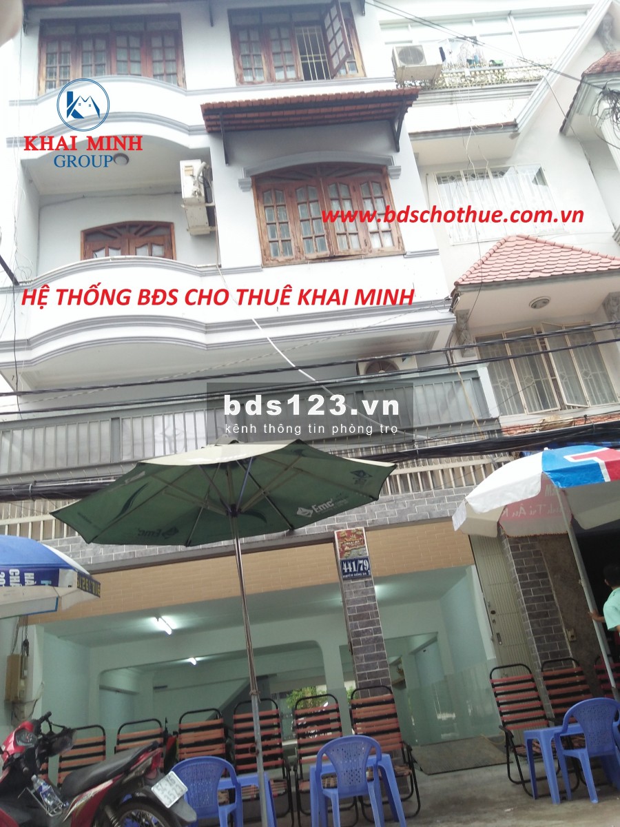 Phòng 50M2, MÁY LẠNH, WC RIÊNG- đi bộ tới Hutech, đường Điện Biên Phủ