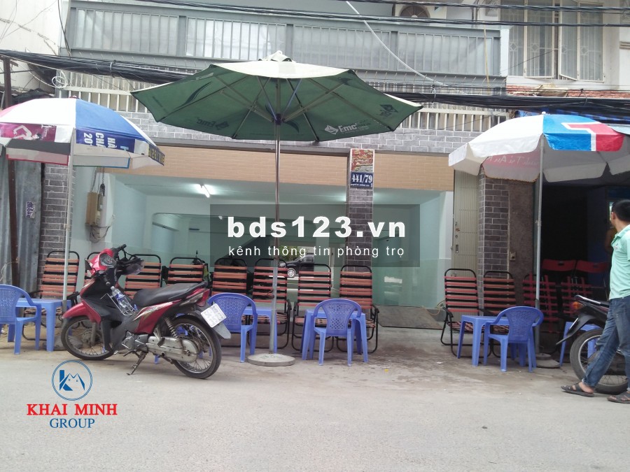 Phòng 50M2, MÁY LẠNH, WC RIÊNG- đi bộ tới Hutech, đường Điện Biên Phủ