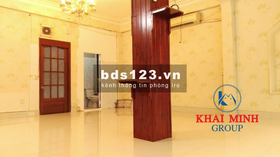Phòng 50M2, MÁY LẠNH, WC RIÊNG- đi bộ tới Hutech, đường Điện Biên Phủ