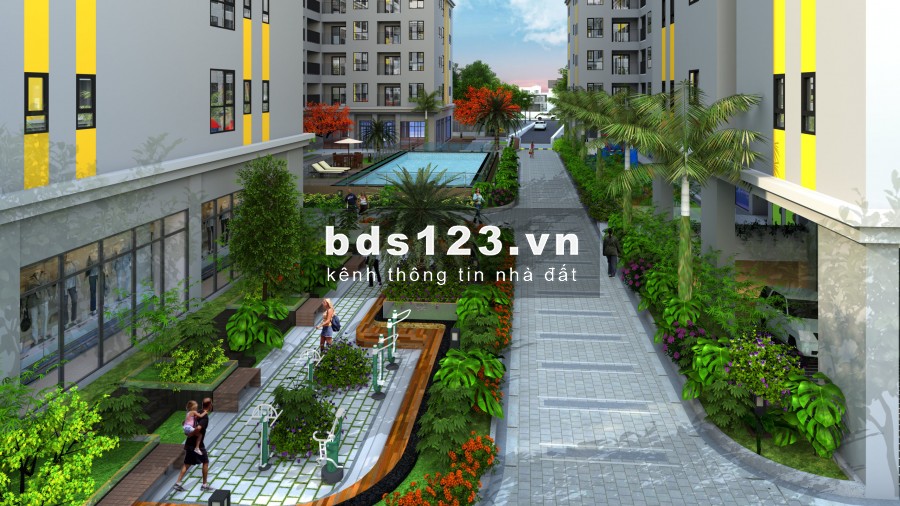 Bán lỗ căn hộ 2PN 51,3m2 còn 1tỷ 580tr, 2PN 57m2 1,7tỷ, 1PN 36m2 1,3tỷ chung cư Bcons Plaza