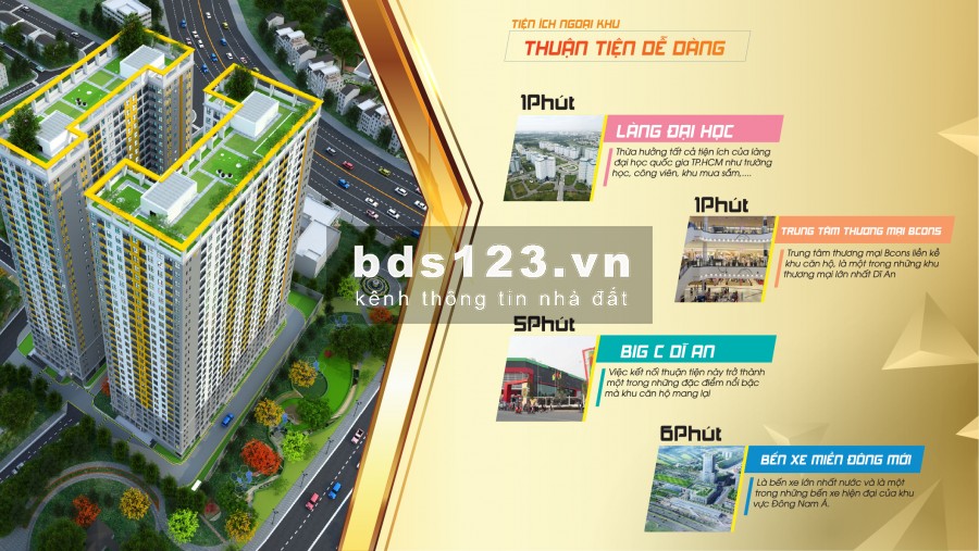 Bán lỗ căn hộ 2PN 51,3m2 còn 1tỷ 580tr, 2PN 57m2 1,7tỷ, 1PN 36m2 1,3tỷ chung cư Bcons Plaza