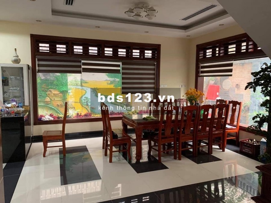 BÁN GẤP! Biệt thự song lập Tổng cục 5 BCA, 207m, 4 tầng, Nội thất xịn, dân trí cao.LH 0975626023.