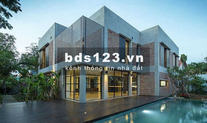 Cho thuê Villa hồ bơi sân vườn 631m2 Nguyễn Văn Hưởng Thảo Điền Quận 2 MS:735