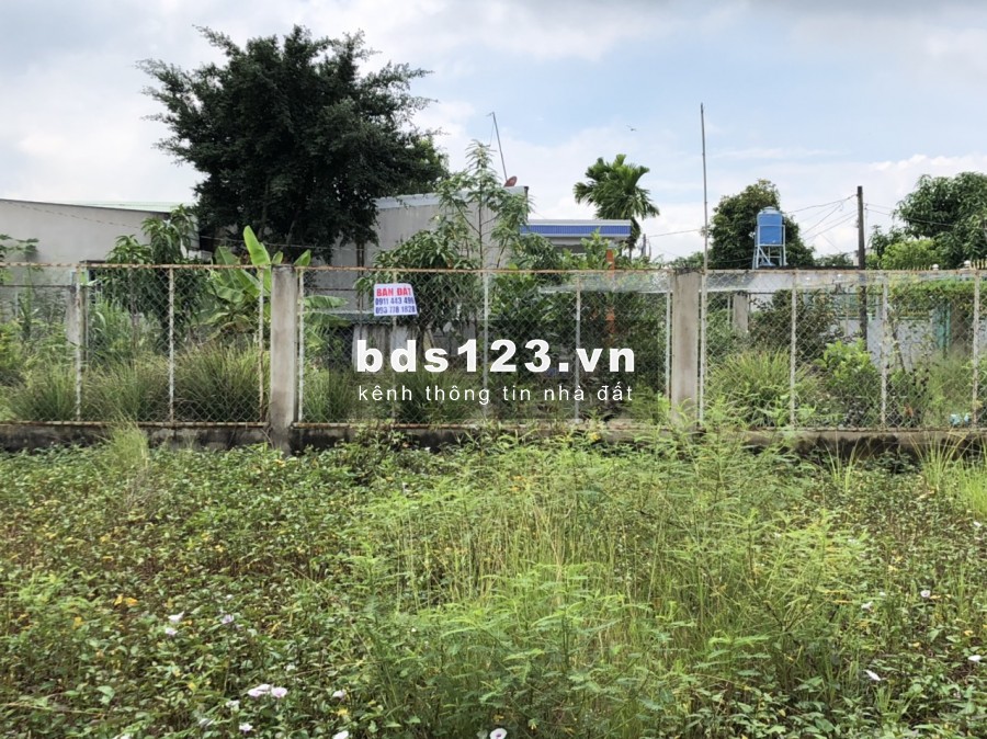 Bán đất 2 mặt tiền đường Hóc Hưu, Quy Đức, Bình Chánh. DT 566m2 ngang 12x48m, giá 1,8 tỷ SHR