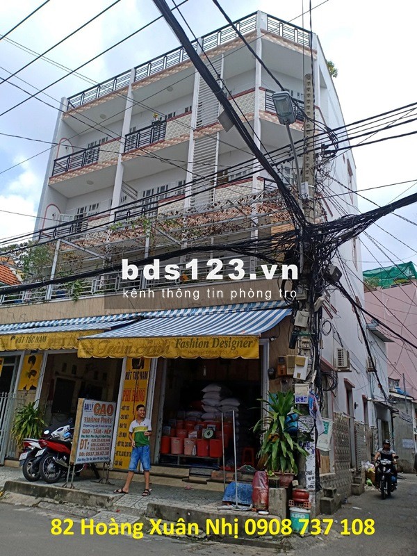 Cho thuê phòng giá rẻ-82 Hoàng Xuân Nhị, Phú Trung, Tân Phú HCM