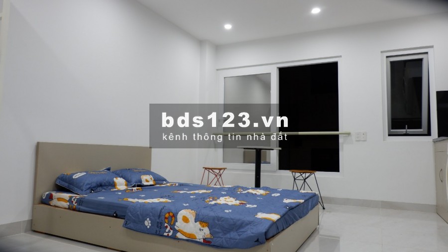Cho Thuê Nhà 10 phòng trệt 4 lầu 5,5x16m Trần Não Bình An Quận 2 MS: