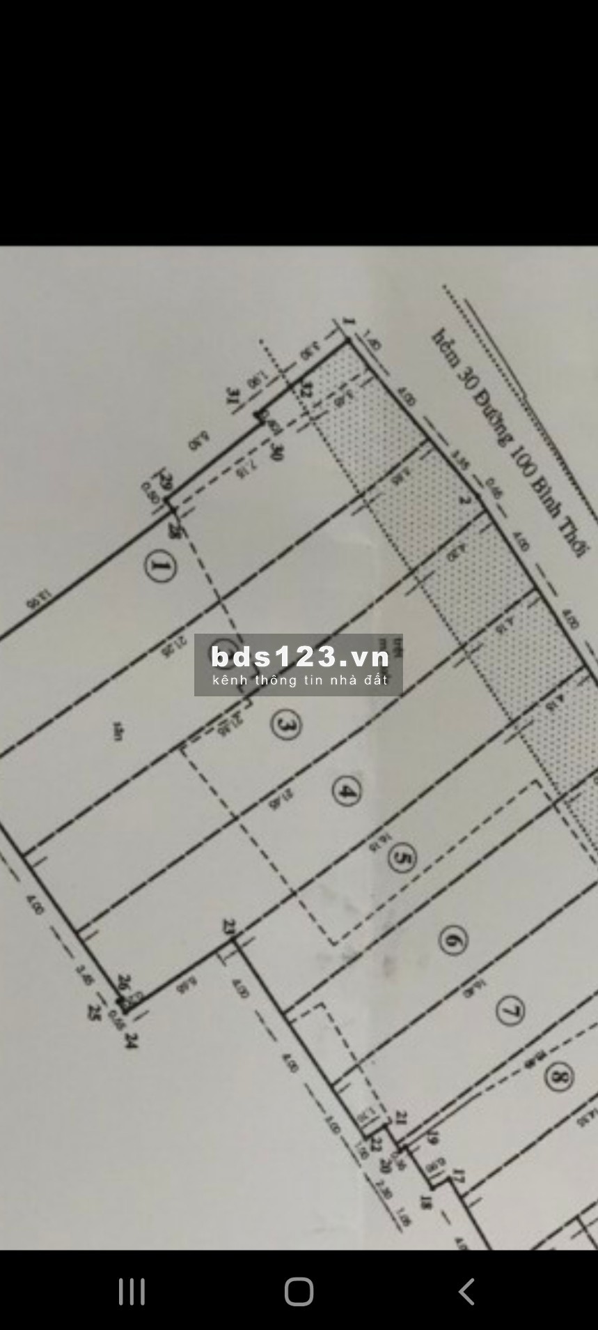 CHÍNH CHỦ BÁN NỀN THỔ CƯ ÂU CƠ QUẬN 11 GIÁ CHỈ HƠN 100 TRIỆU/M2