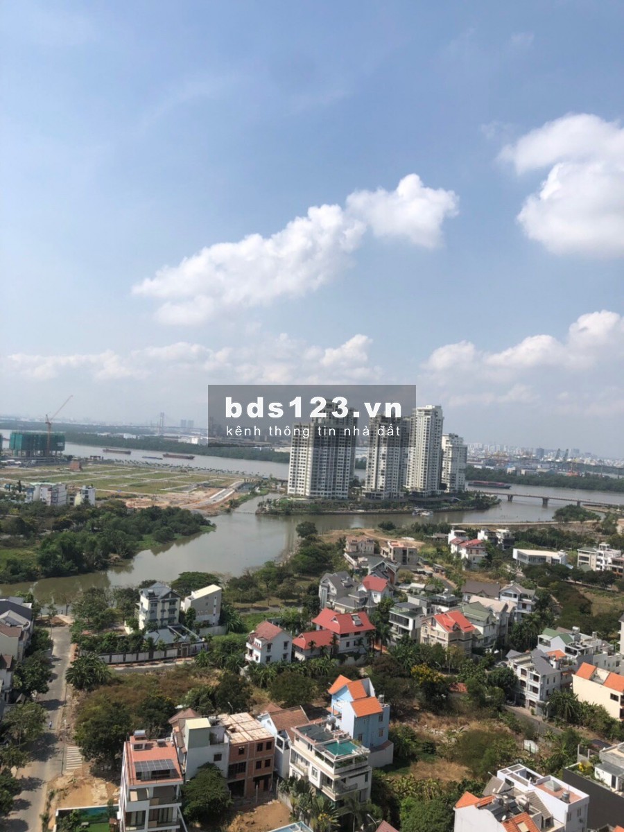Cho thuê 3 Phòng ngủ đầy đủ nội thất nhà như hình. Nhà đẹp view toàn bộ Đảo Kim Cương và sông