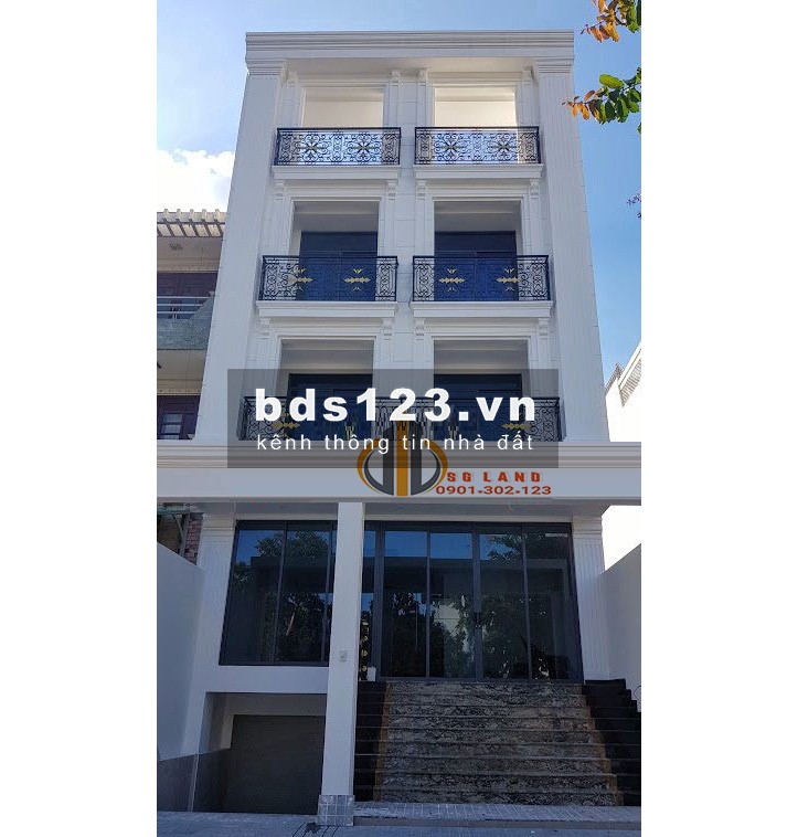Cho thuê Building Hầm 4 lầu sàn trống suốt 680m2 Đ.34 Trần Não Bình An Quận 2 MS:1099
