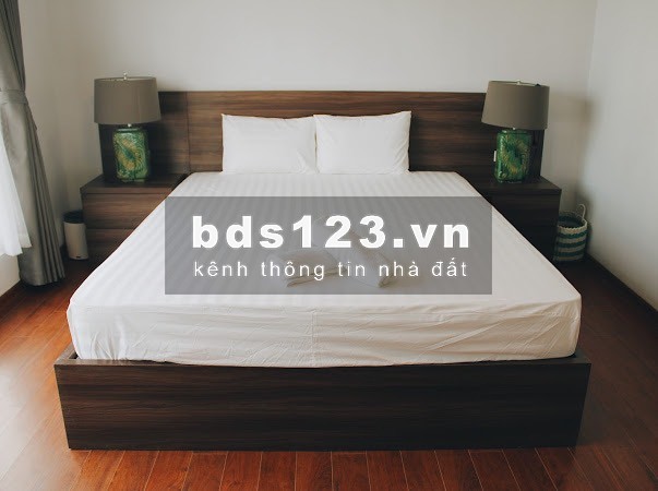 Cho thuê CH tầng 18 chung cư cao cấp D'. Le Roi Soleil, 59 Xuân Diệu, 88m2, 2PN, 2VS, giá 17 tr/th