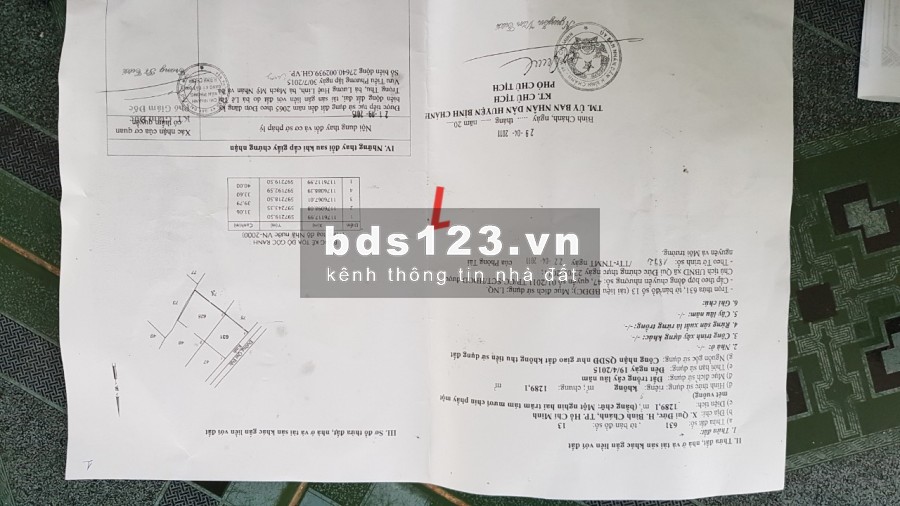 Bán đất mặt tiền đường Quy Đức xả Quy Đức Huyện Bình Chánh giá 3,9tr/m2 mặt tiền 40m