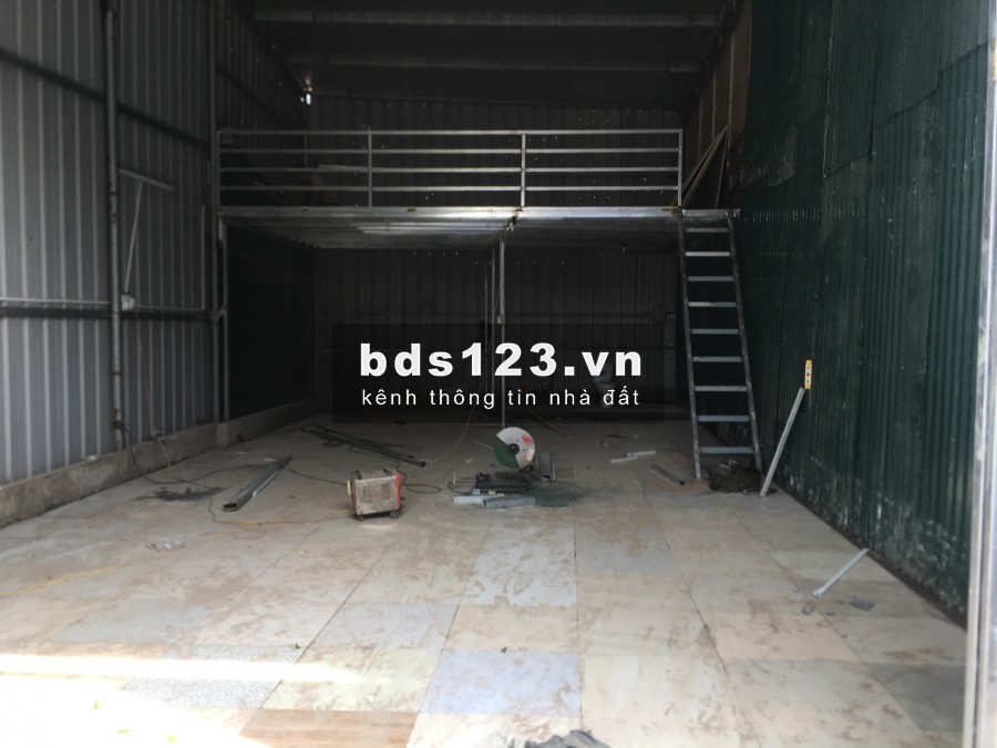 Cho thuê kho xưởng diện tích 60m2, 90m2, 110m2 khu vực Tố Hữu gần ngã tư Vạn Phúc.