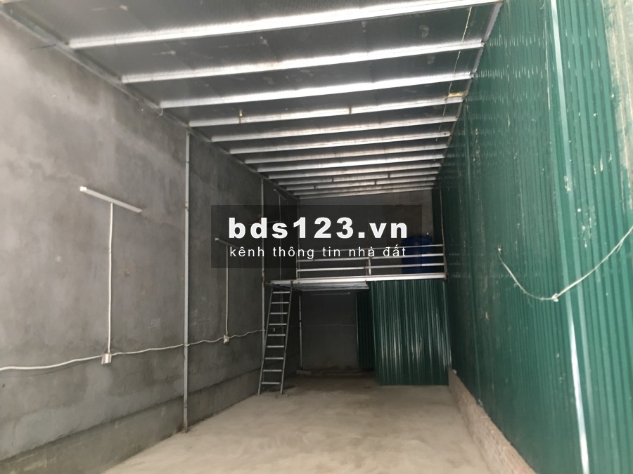 Cho thuê kho xưởng diện tích 60m2, 90m2, 110m2 khu vực Tố Hữu gần ngã tư Vạn Phúc.
