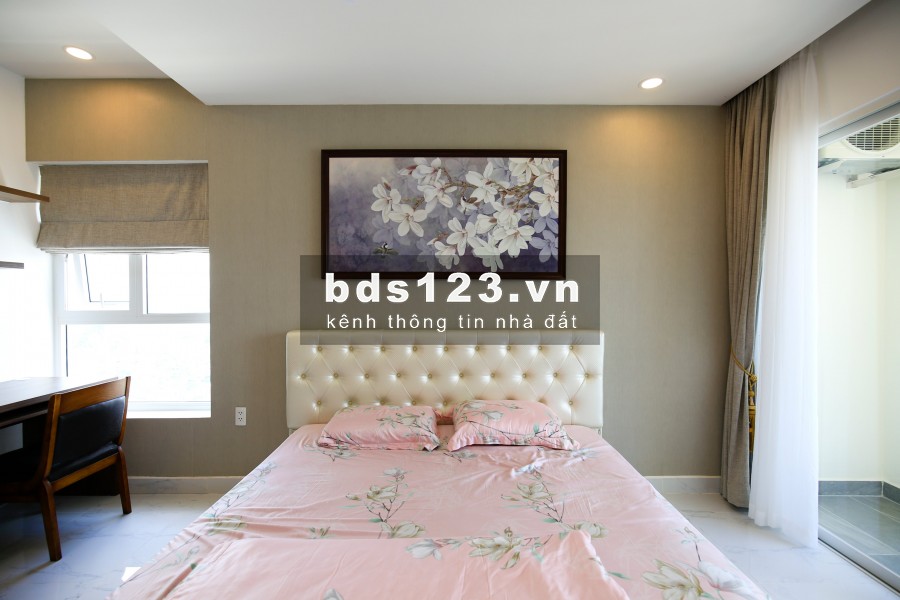 Cho thuê căn hộ Prince Phú Nhuận 3 phòng ngủ/2WC DT 94m2 tầng cao full tiện nghi y hình 19 Triệu/tháng