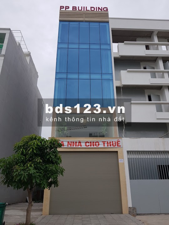 Cho thuê Tòa Nhà VP Hầm 5 lầu 600m2 Vũ Tông Phan An Phú Quận 2 MS:594