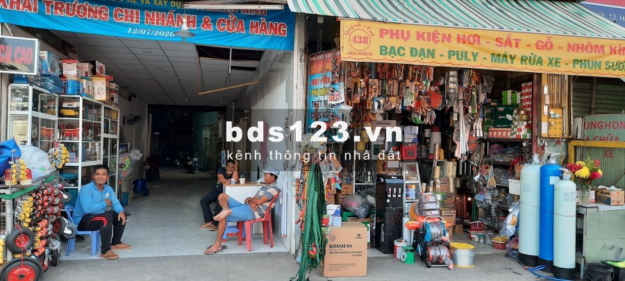 Cho thuê nhà mặt tiền 440 Quốc Lộ 13 Hiệp Bình Phước Thủ Đức