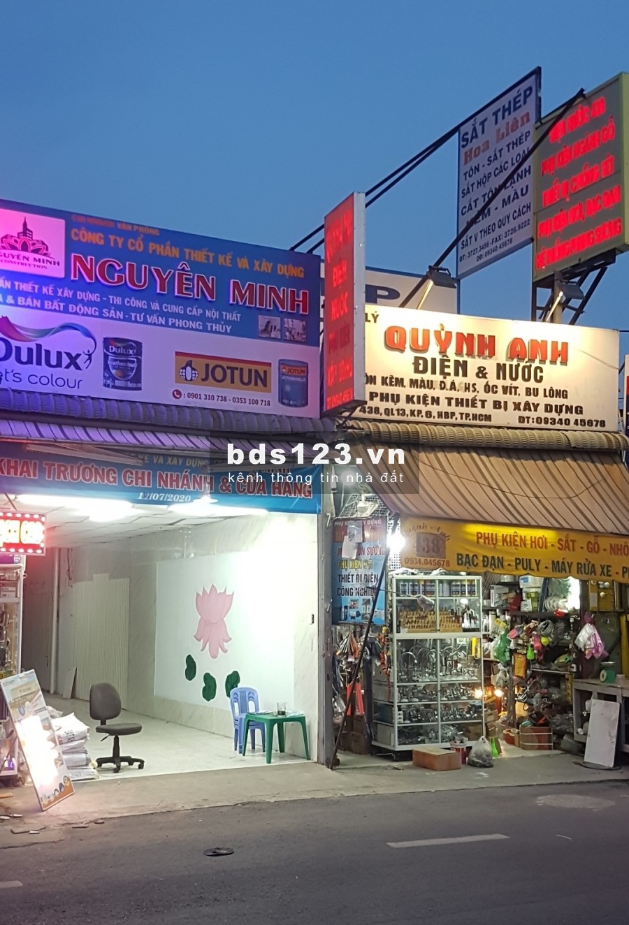 Cho thuê nhà mặt tiền 440 Quốc Lộ 13 Hiệp Bình Phước Thủ Đức