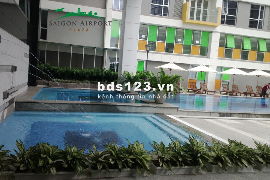 Tôi cần bán gấp căn hộ 2PN Sài Gòn Airport Plaza, nội thất cao cấp giá 4 tỷ. LH 0903 106 266