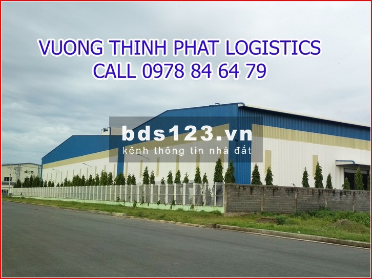 CHO THUÊ NHÀ XƯỞNG 2.600M2 MỚI XÂY ĐƯỜNG NGUYỄN CỬU PHÚ, BÌNH TÂN, GIÁ TỐT