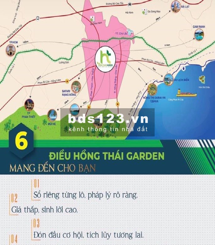 Cần bán lô đất tại Bắc Bình, Bình Thuận