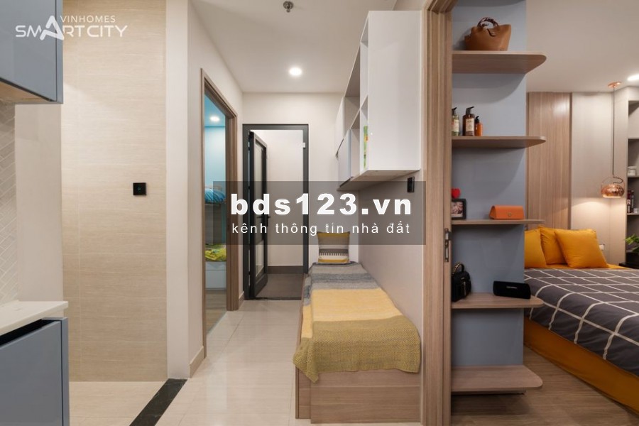Cần cho thuê gấp CH 1, 43m2 nội thất tiện nghiên rẻ nhất thị trường Vinhomes Smartcity