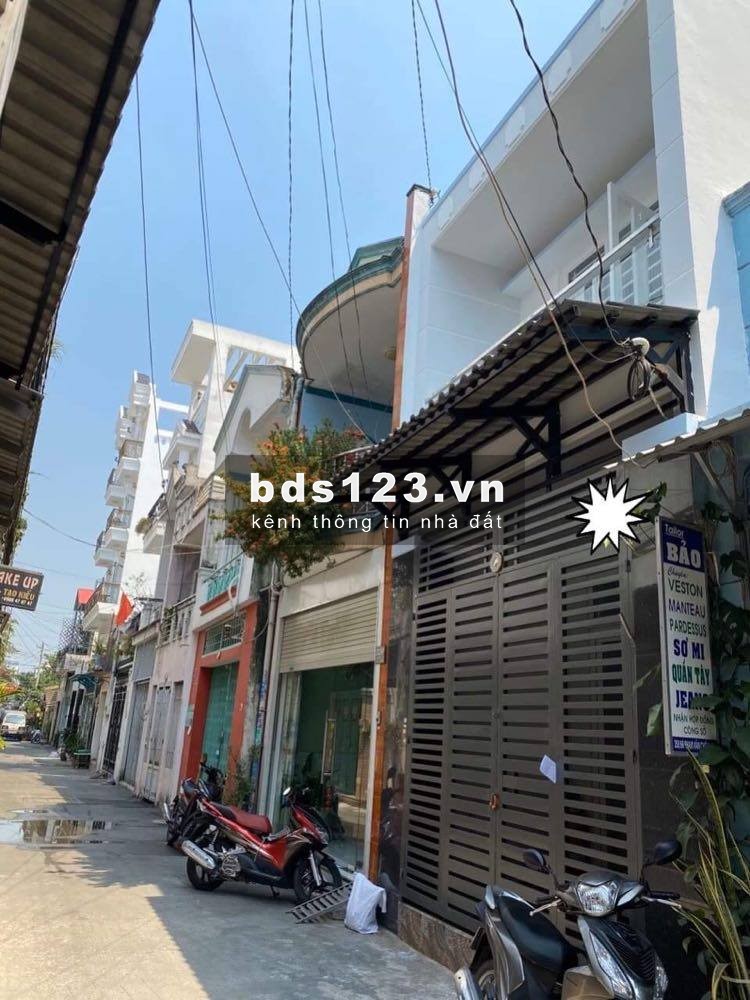 Nhà Quận Gò Vấp 52 m2, Giá chỉ 4 tỷ, còn thương lượng.